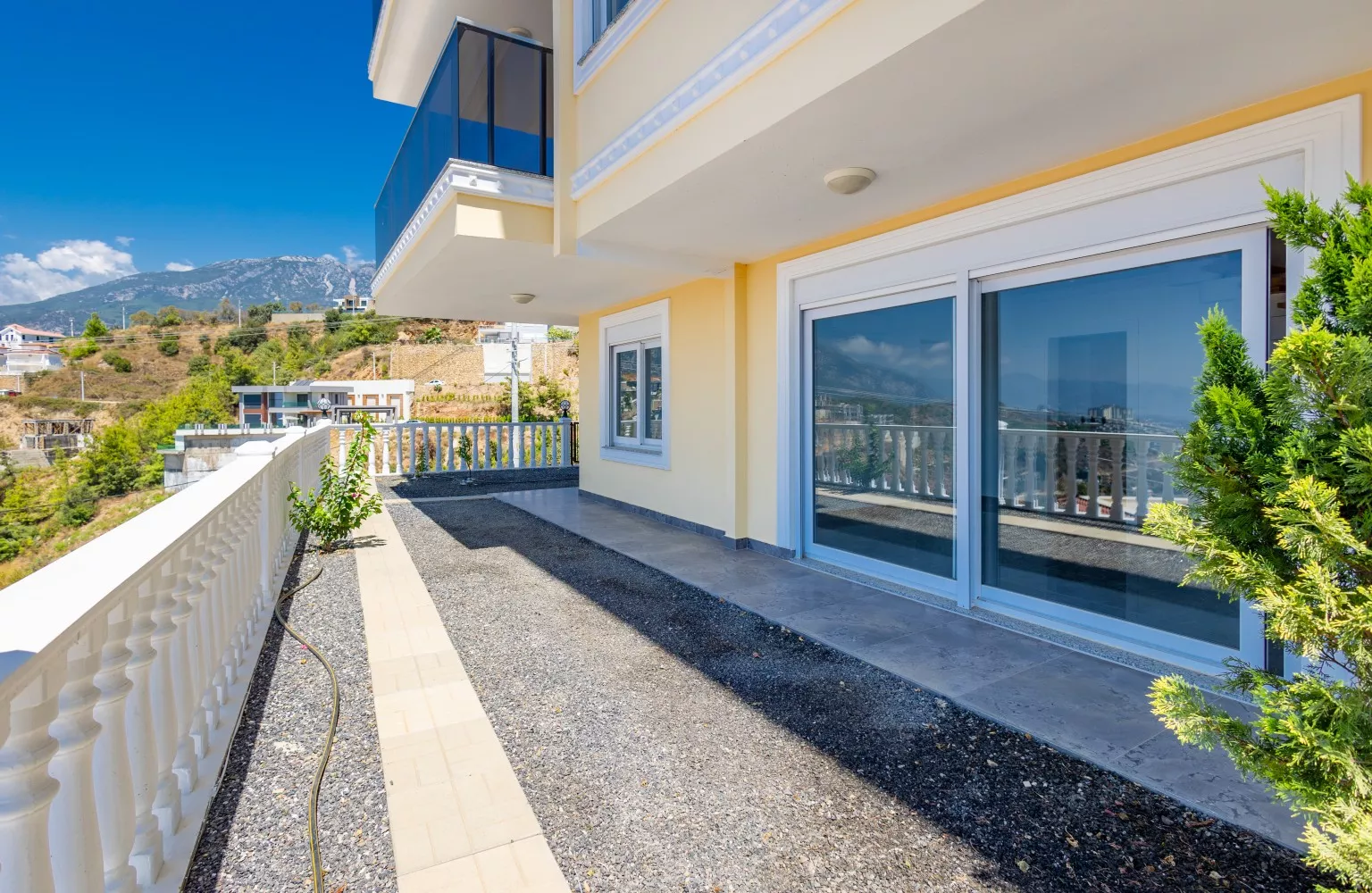 Квартира 3+2 дуплекс в Sea View 3 с видом на море Алания