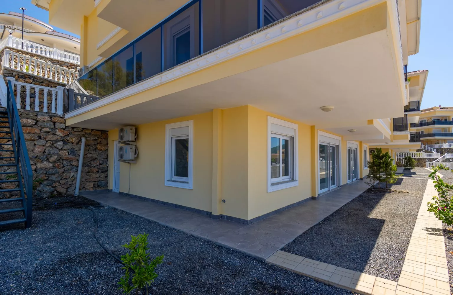 Квартира 3+2 дуплекс в Sea View 3 с видом на море Алания