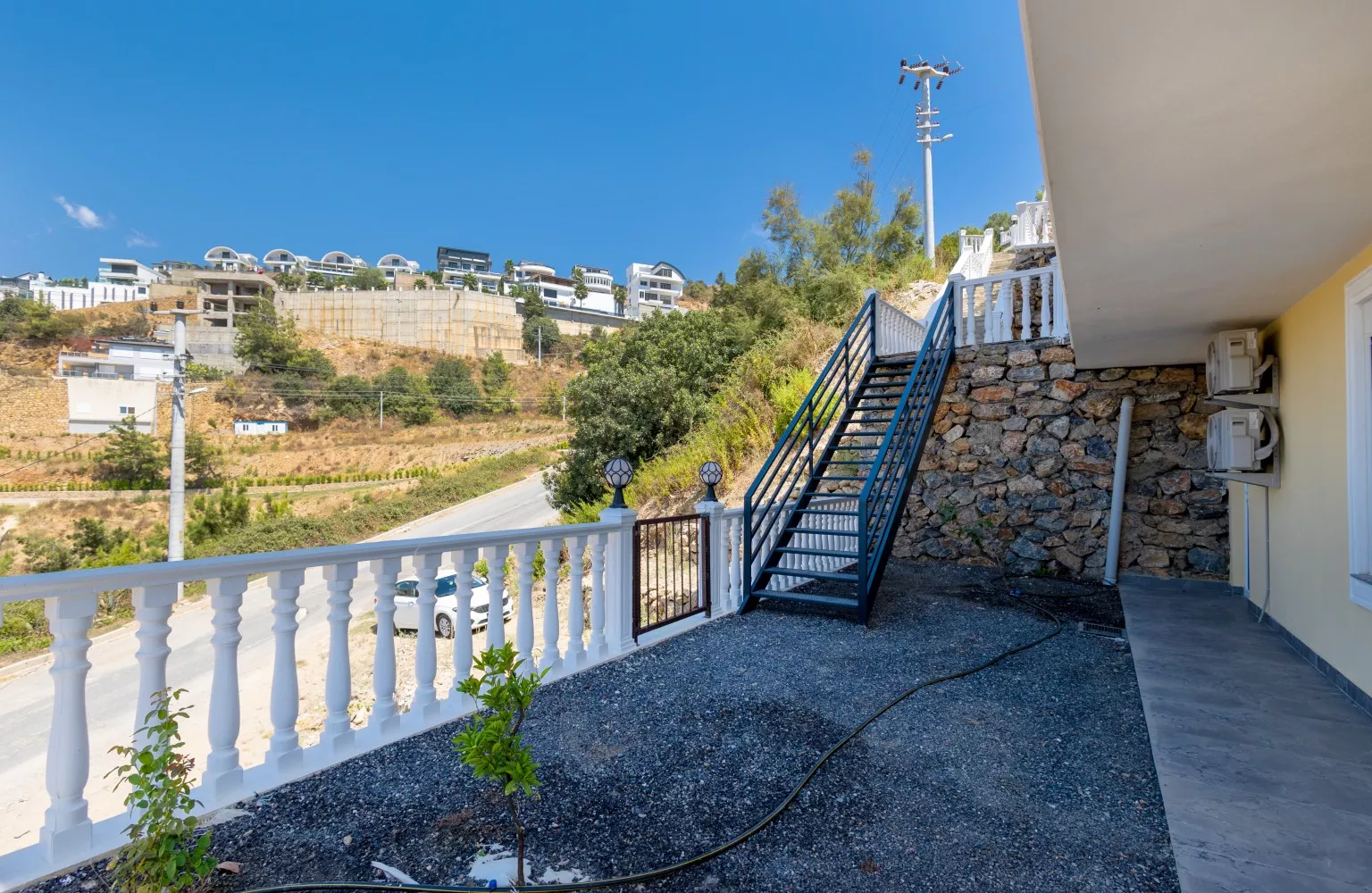 Квартира 3+2 дуплекс в Sea View 3 с видом на море Алания