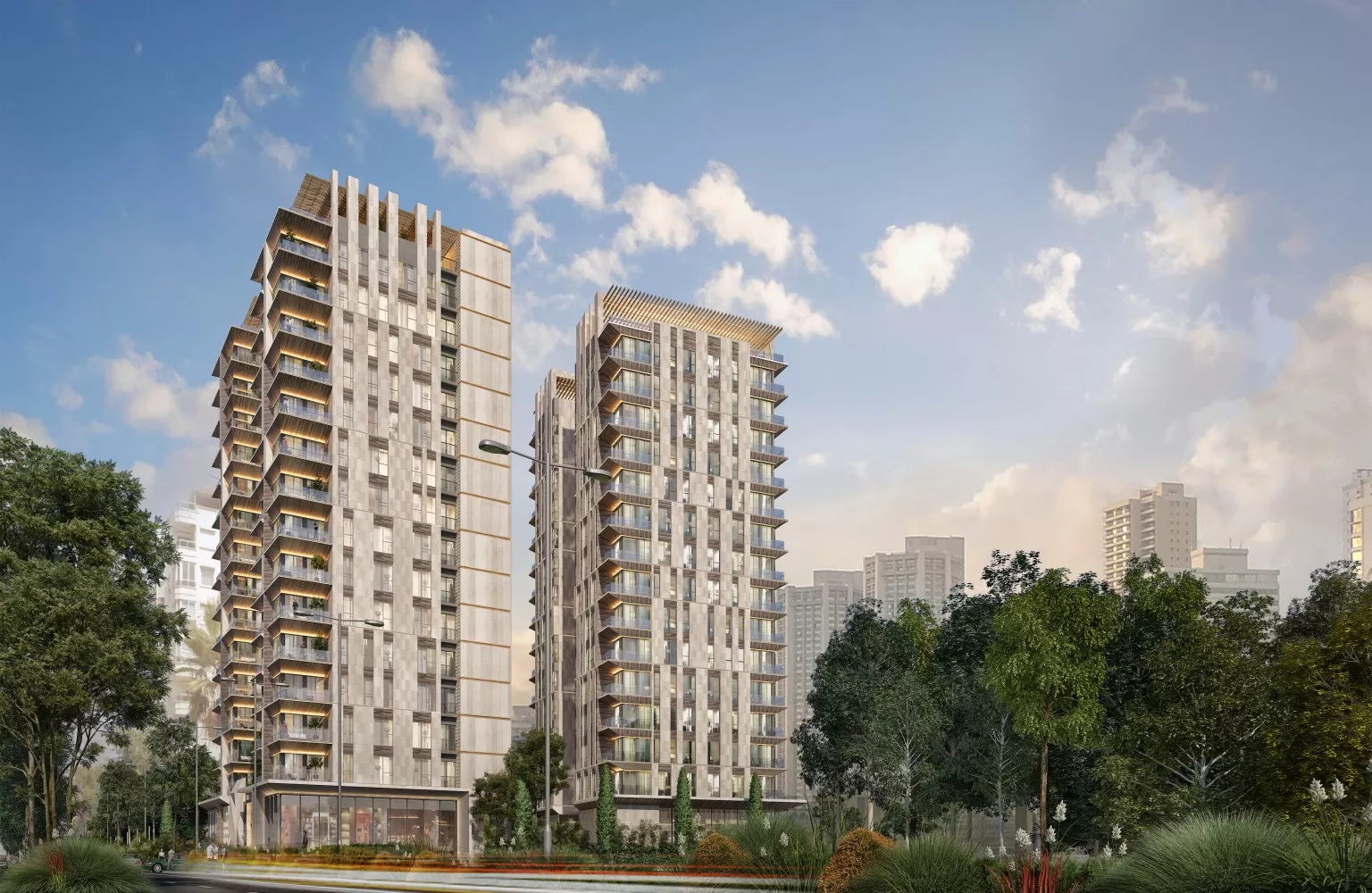 Antalya'da denize sıfır satılık 3+1 lüks daireler.