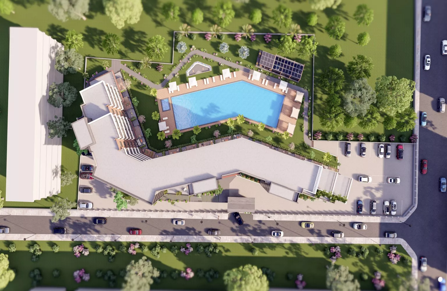 Moderne 1+1-Wohnungen im My Love Projekt in Altıntaş