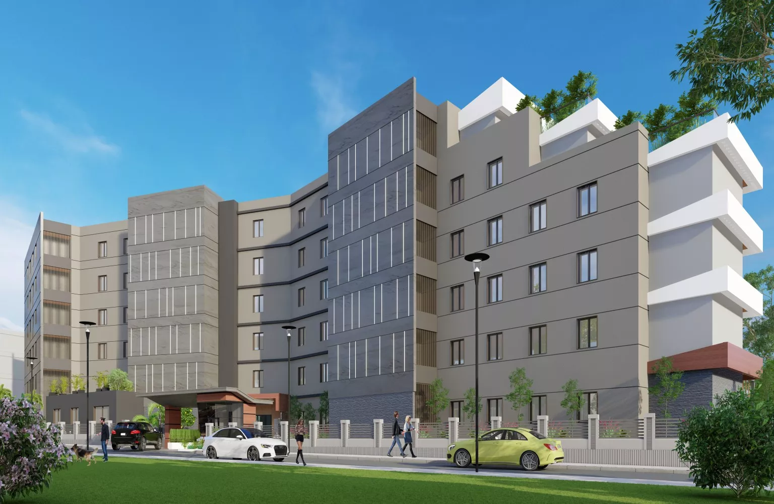 Moderne 1+1-Wohnungen im My Love Projekt in Altıntaş