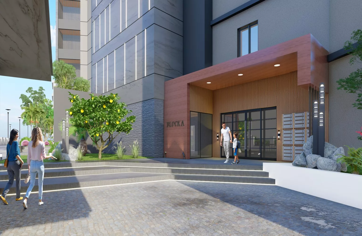 Moderne 1+1-Wohnungen im My Love Projekt in Altıntaş