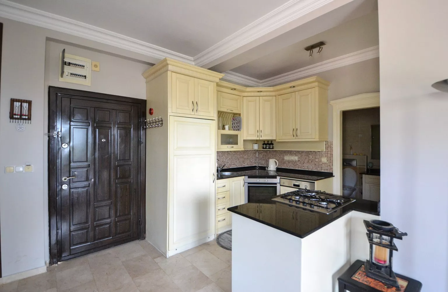 Alanya'da Gold City satılık 3+1 ful eşyalı  dubleks daire.