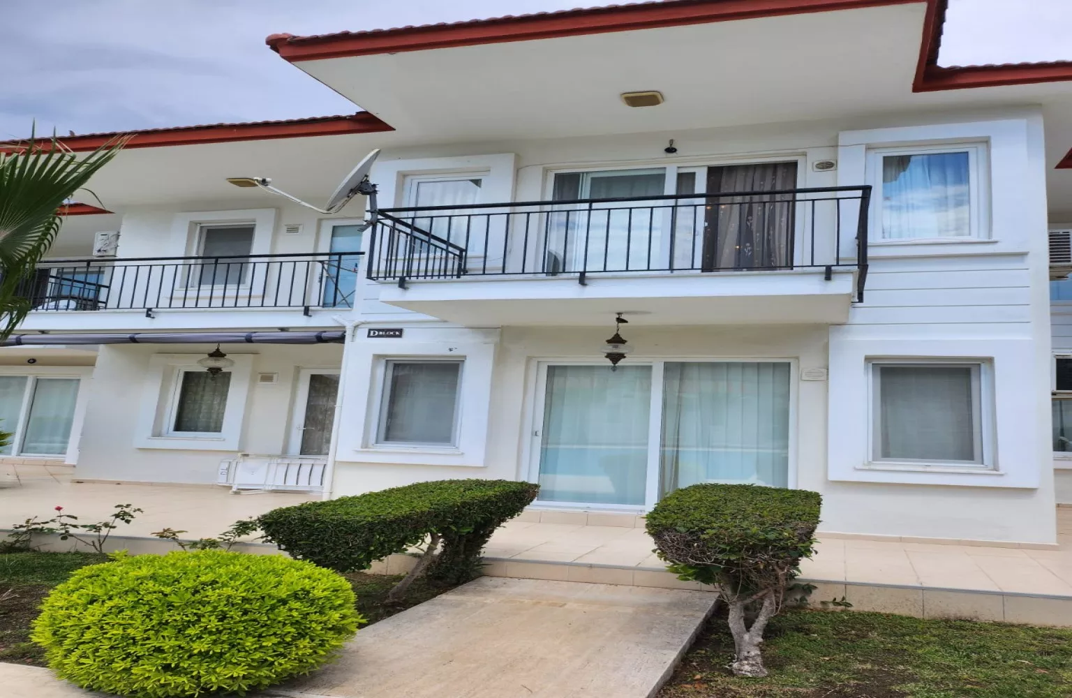 Меблированная квартира 3+1 в Кемере Чамъюва.