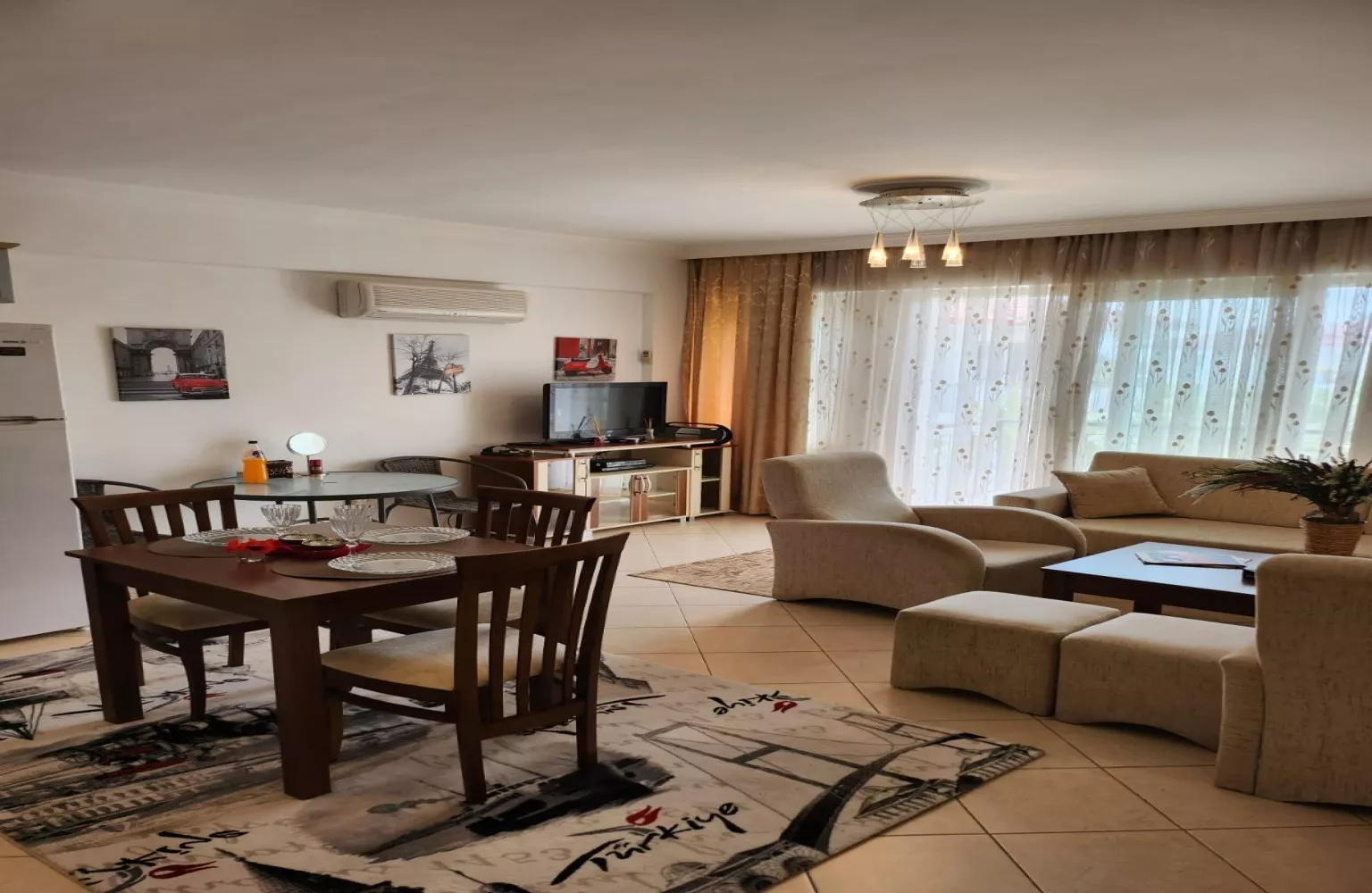 Antalya Kemer Çamyuva'da Satılık 3+1 Daire