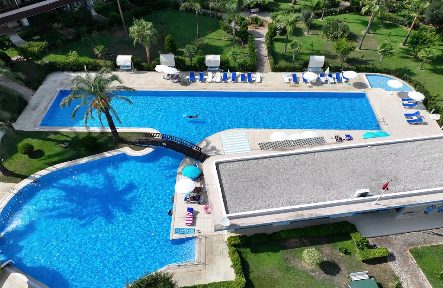 Fully Furnished 2+1 View Apartment for Sale in Alanya,Tosmur