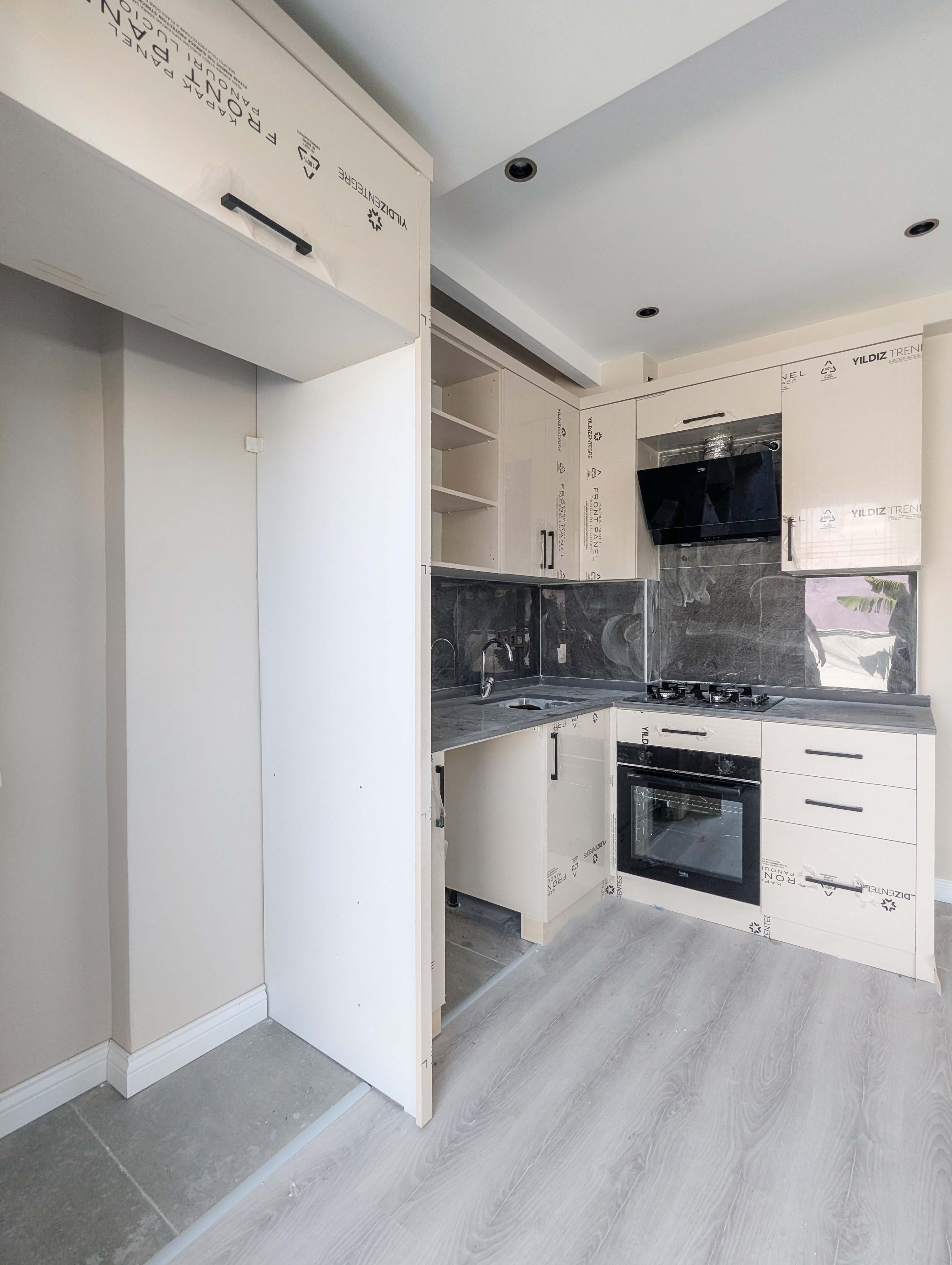 شقق للبيع في انطاليا / إرمينيك تحت الانشاء وبالتقسيط